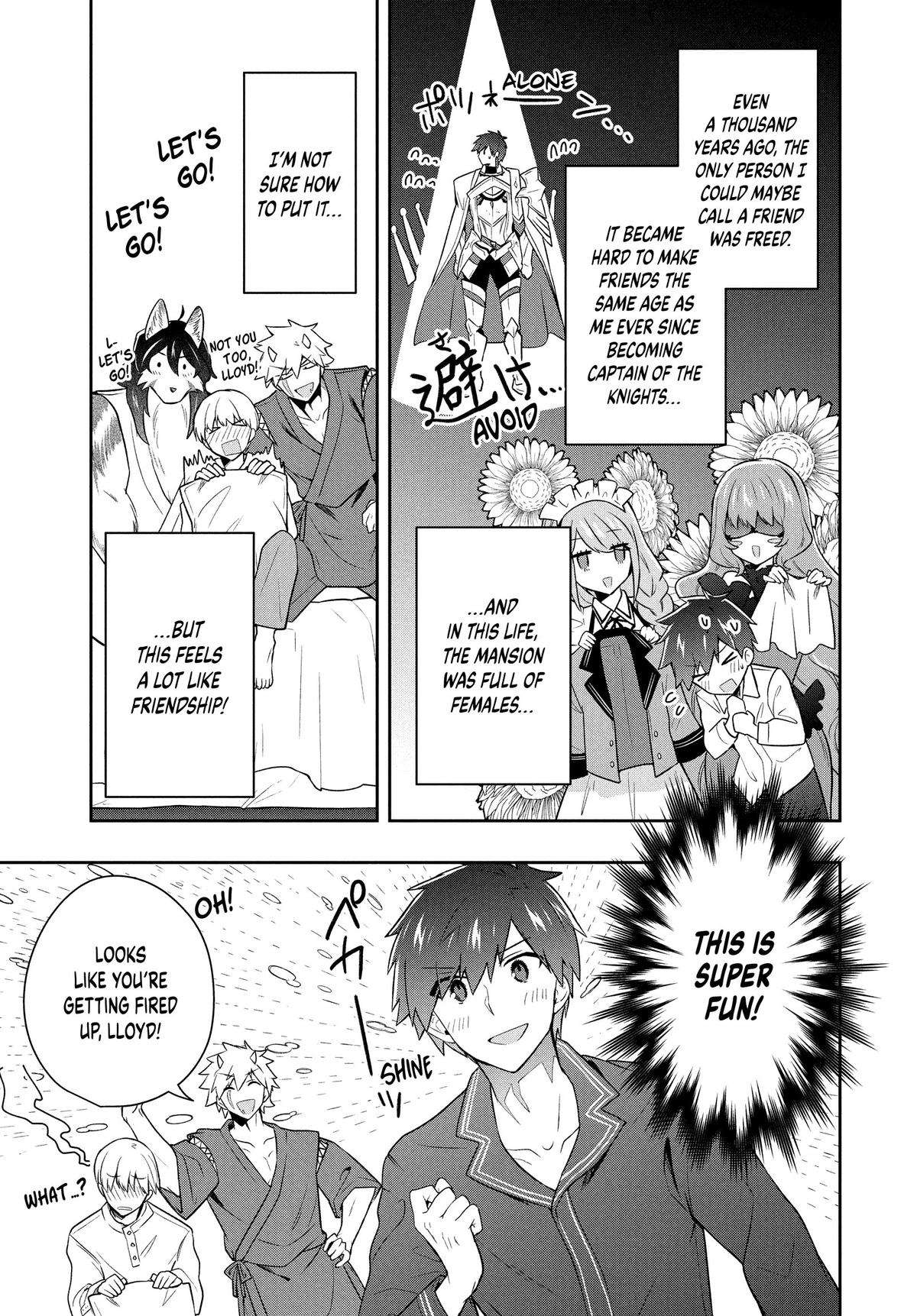 SIX PRINCESSES FALL IN LOVE WITH GOD GUARDIAN Chapter 61 21